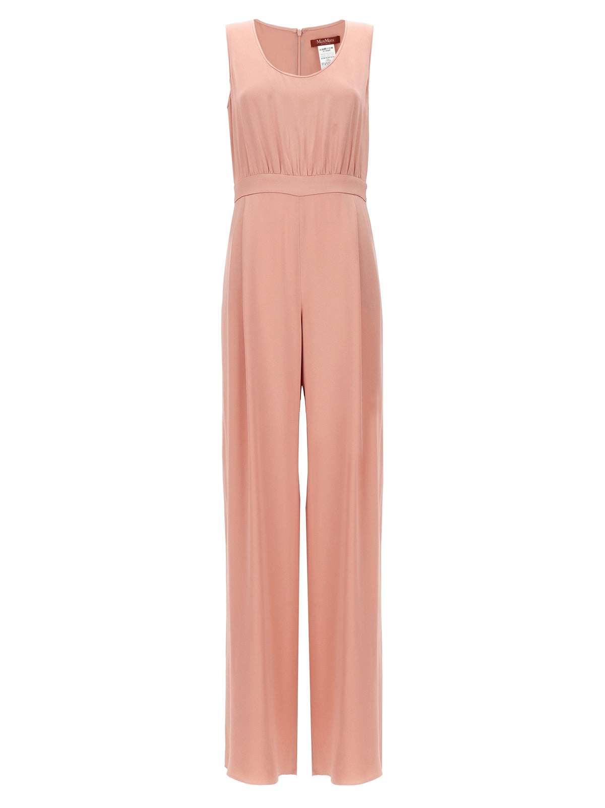 Max Mara Tropea Multicolor Acetate Jumpsuit