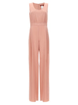 Max Mara Tropea Multicolor Acetate Jumpsuit