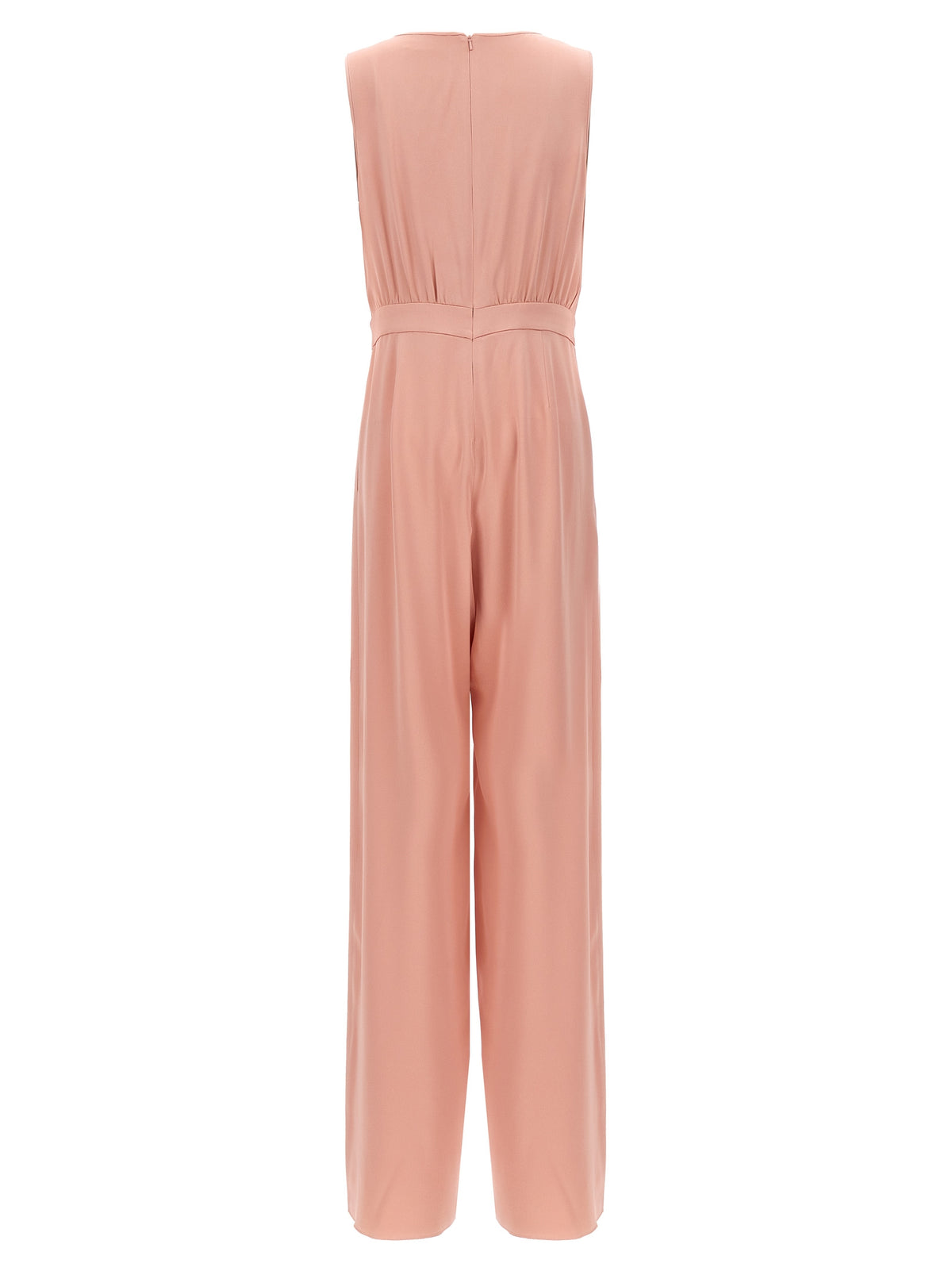 Max Mara Tropea Multicolor Acetate Jumpsuit