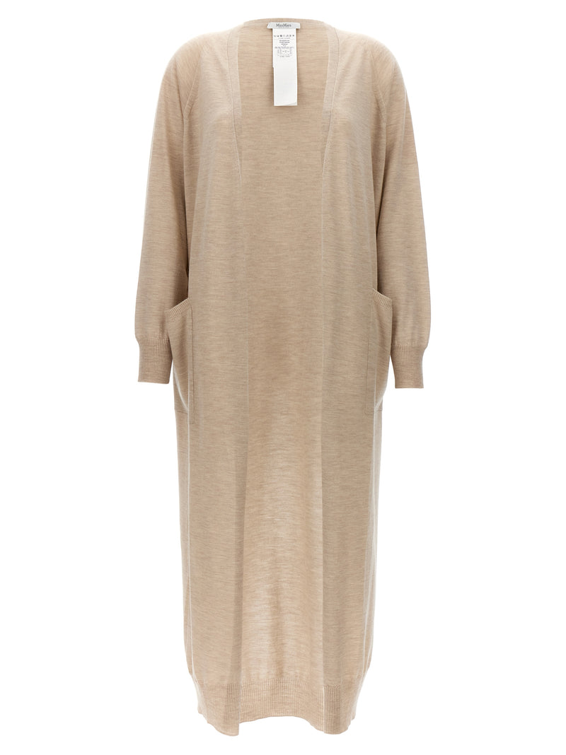 Max Mara Katanga Beige Cashmere Cardigan