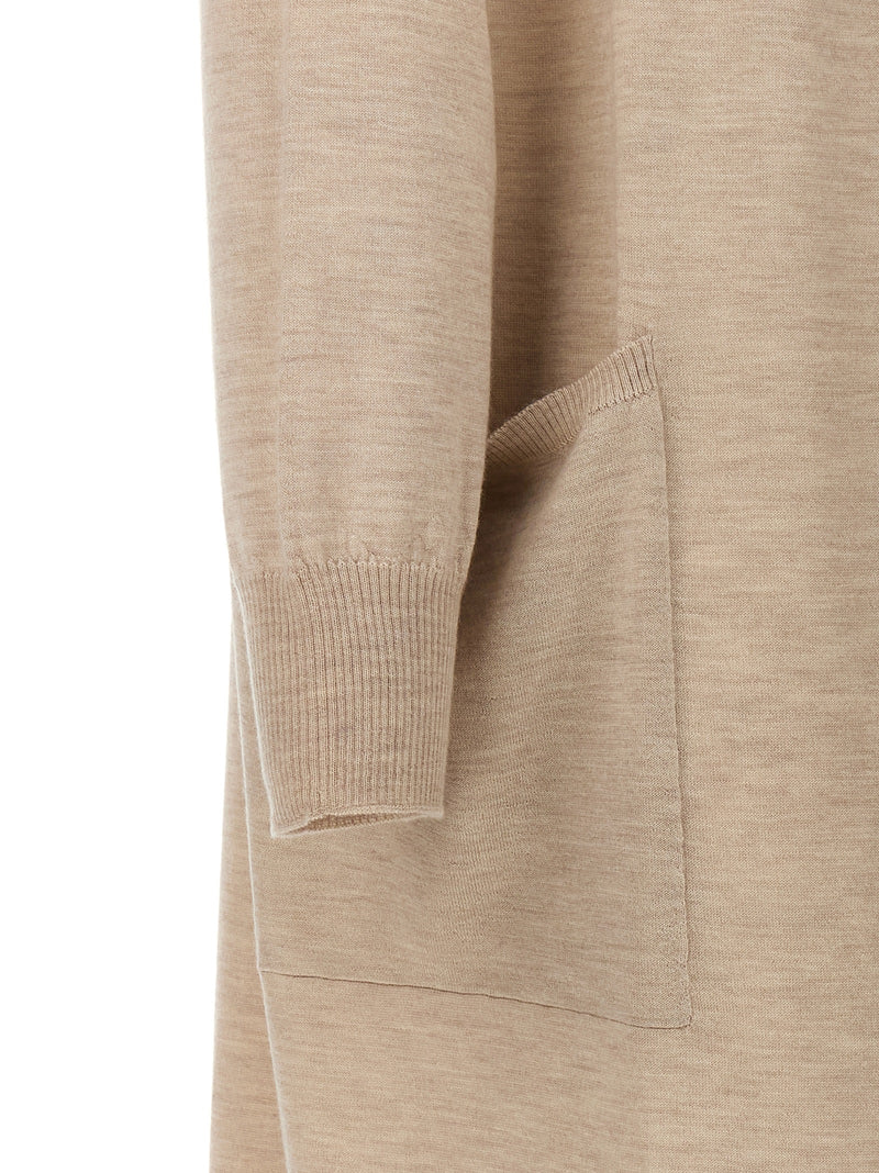 Max Mara Katanga Beige Cashmere Cardigan