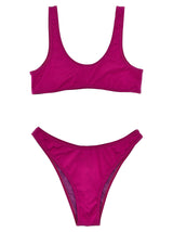 REINA OLGA Purple Polyamide Bikini - Coolio Model