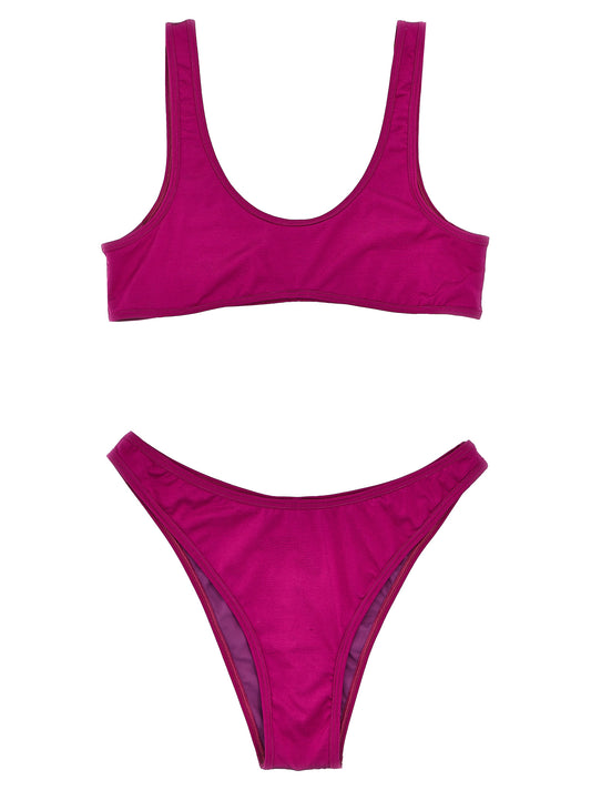 REINA OLGA Purple Polyamide Bikini