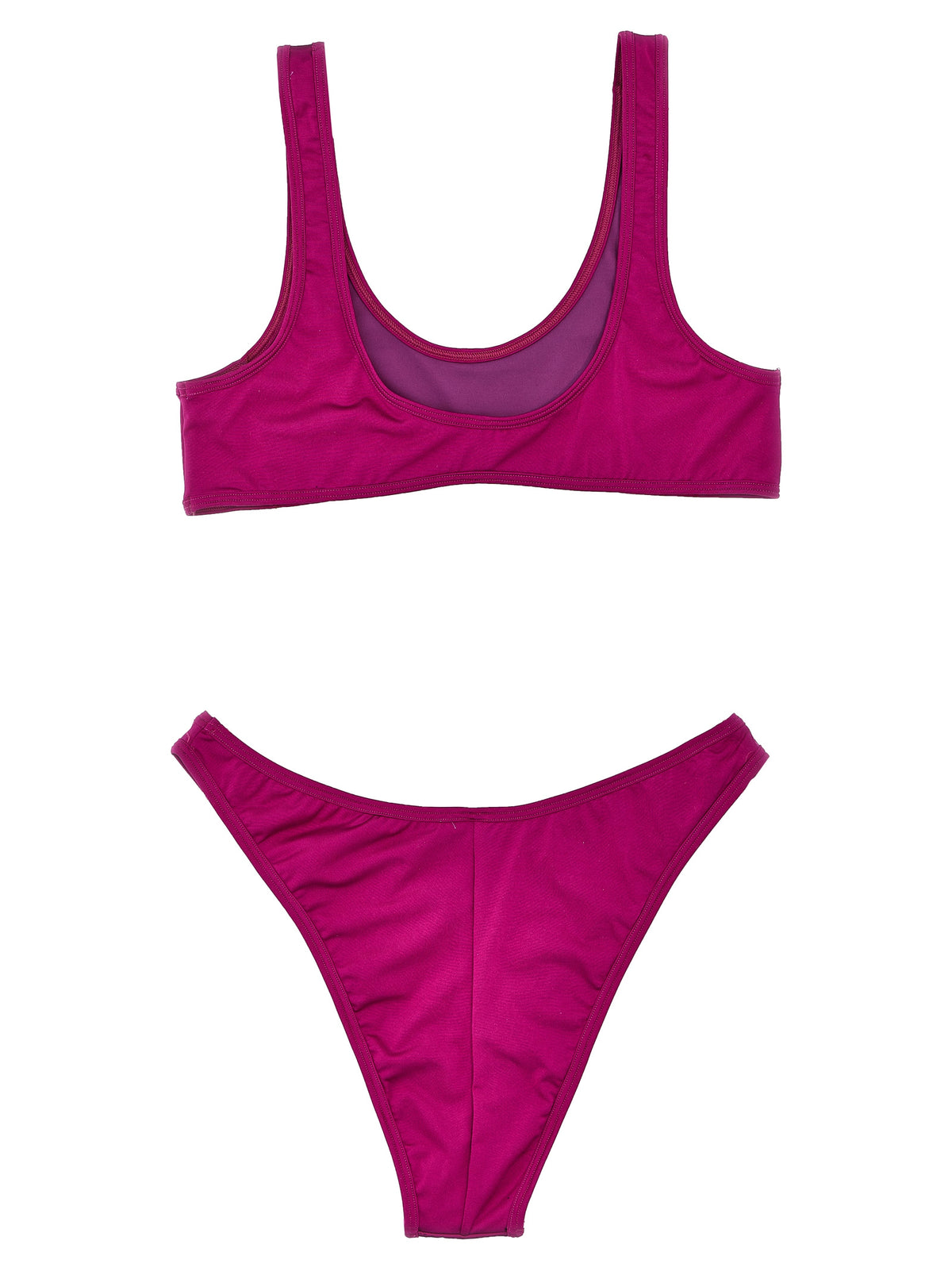 REINA OLGA Purple Polyamide Bikini - Coolio Model