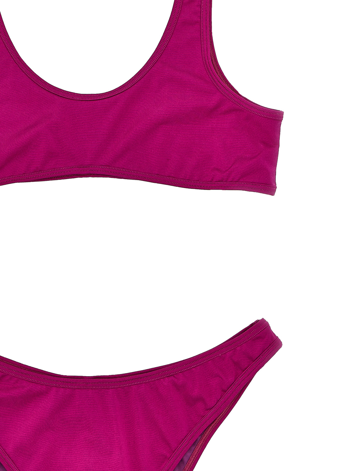REINA OLGA Purple Polyamide Bikini - Coolio Model
