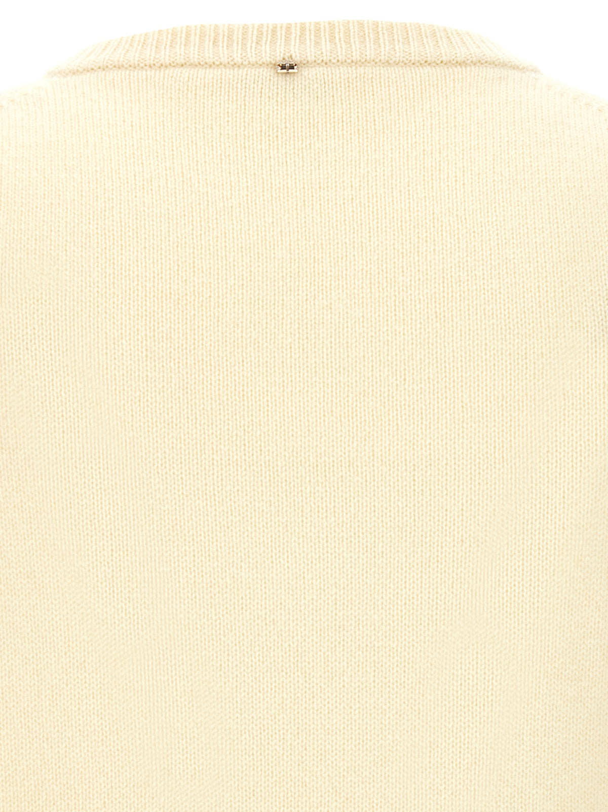 Sportmax Gimmy Bicolor Wool Sleeveless Jacket