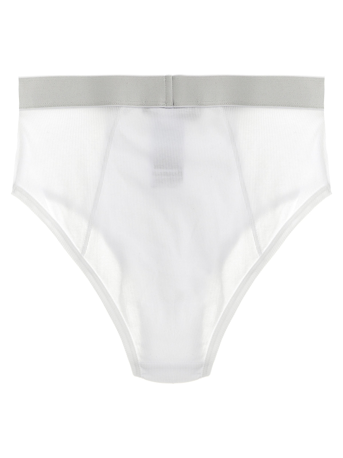 Versace White Cotton Briefs - 90s Vintage Style