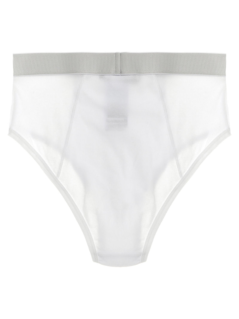 Versace White Cotton Briefs - 90s Vintage Style