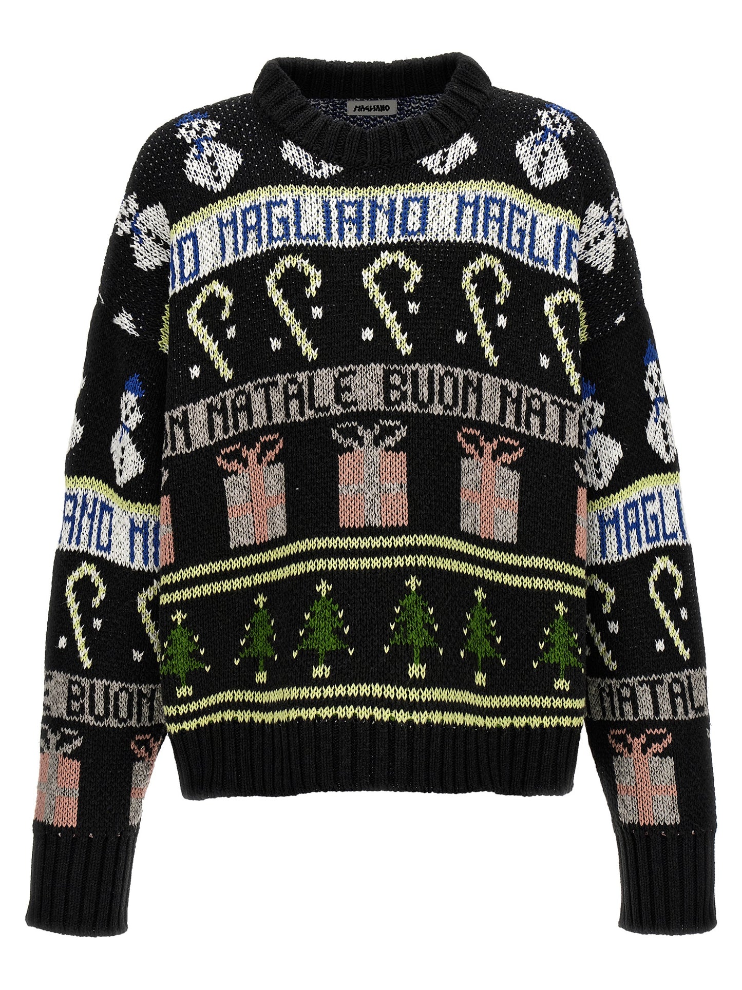 Magliano Black Cotton Cardigan