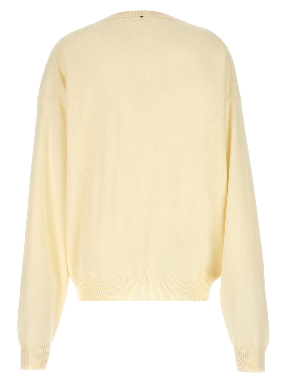 Sportmax Etruria Bicolor Wool Cardigan - Yellow