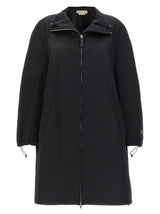 Marni Black Polyester Parka - Chic Outerwear for Women