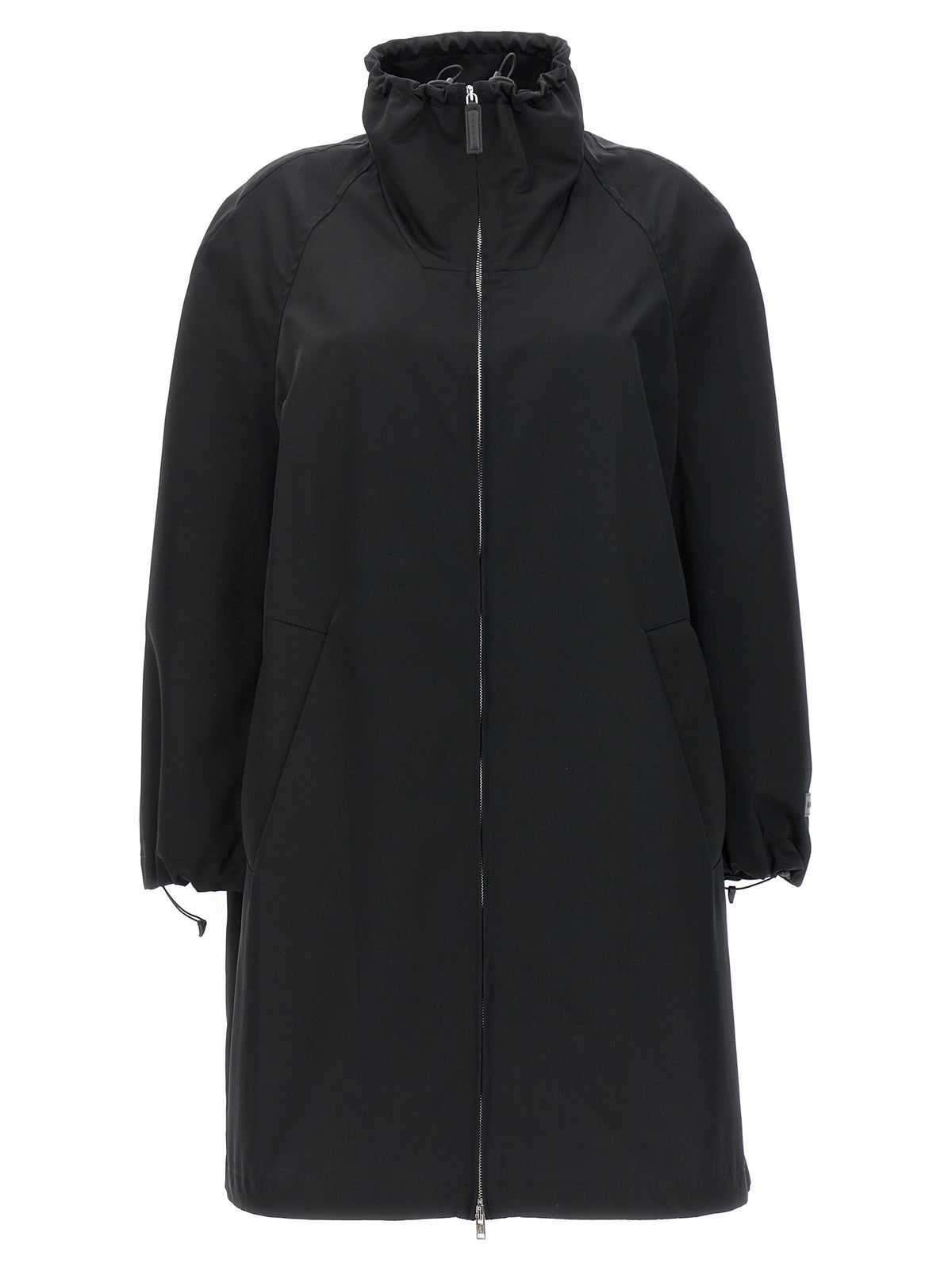 Marni Black Polyester Parka - Chic Outerwear for Women