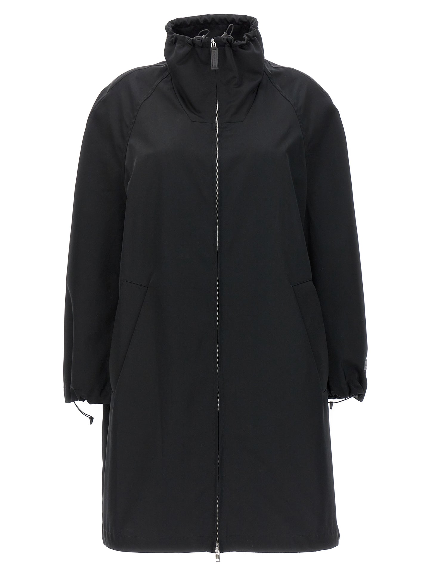 Marni Black Polyester Parka