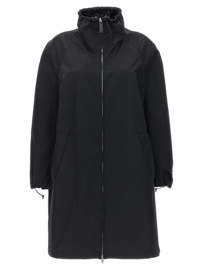 Marni Black Polyester Parka