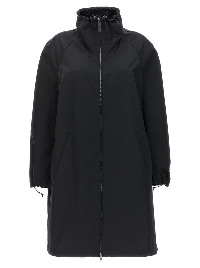 Marni Black Polyester Parka - Stylish Outerwear for Women