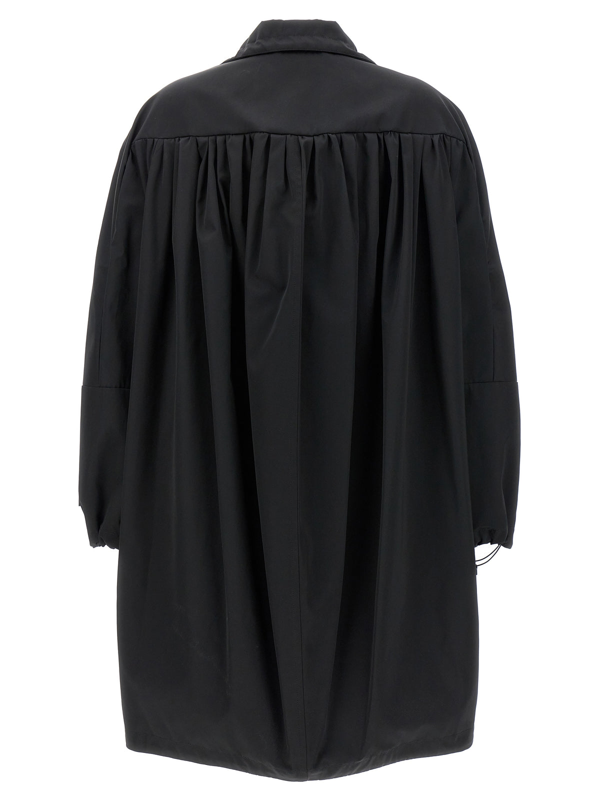 Marni Black Polyester Parka - Chic Outerwear for Women