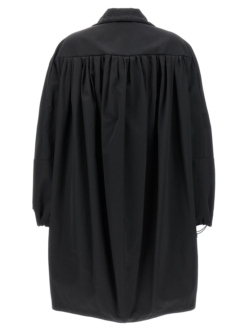 Marni Black Polyester Parka - Stylish Outerwear for Women