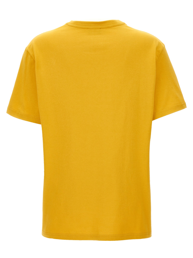 Etro Bicolor Cotton T-Shirt - Yellow