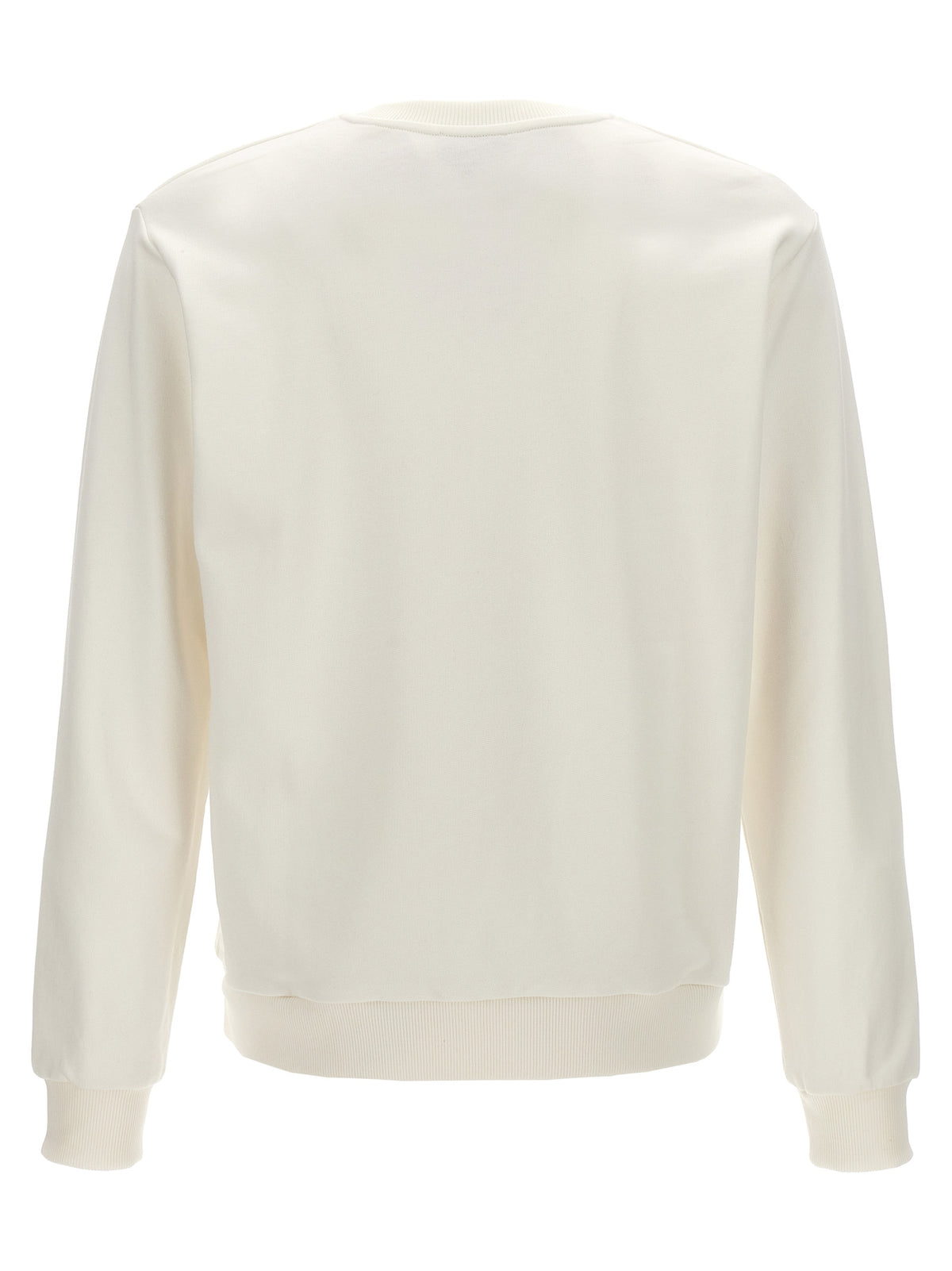 A.P.C. Timothy Bicolor Cotton Sweatshirt - White/Black