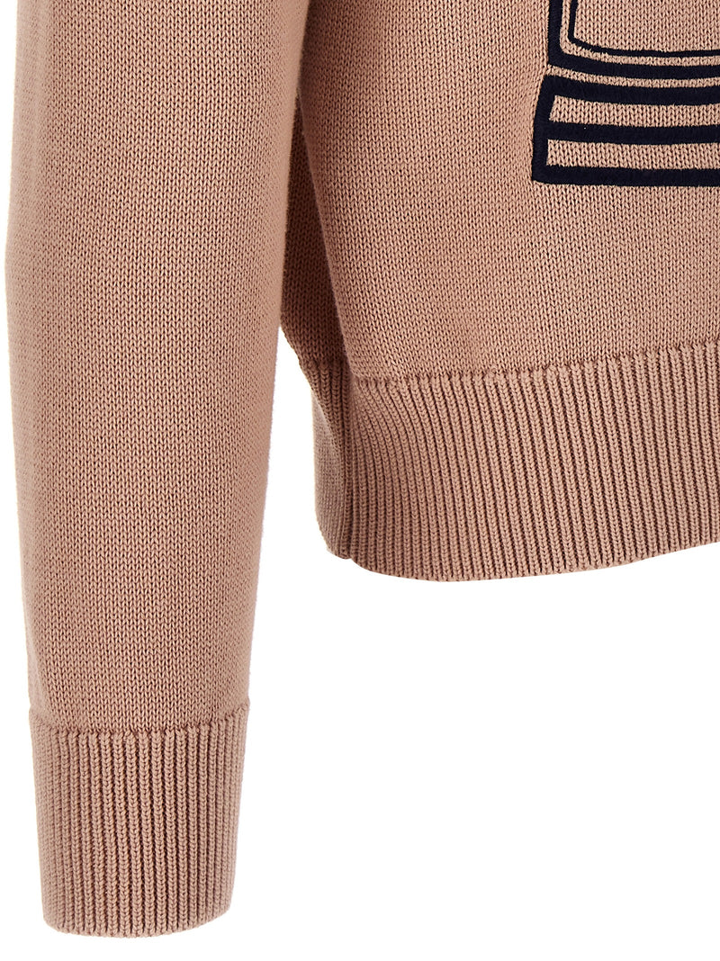 Etro Multicolor Cotton Cardigan for Men