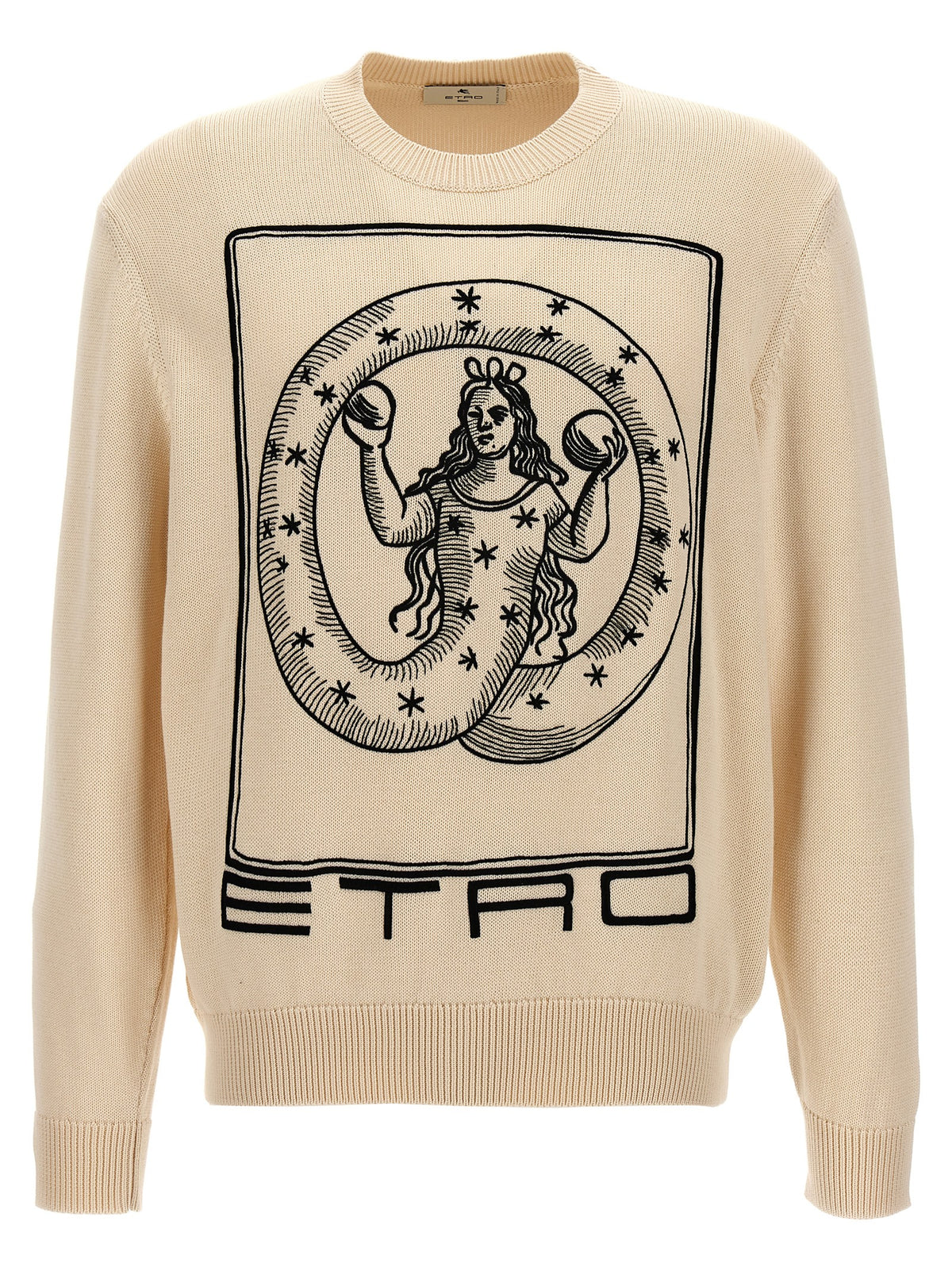 Etro Beige Cotton Cardigan - Luxurious Comfort for Every Occasion