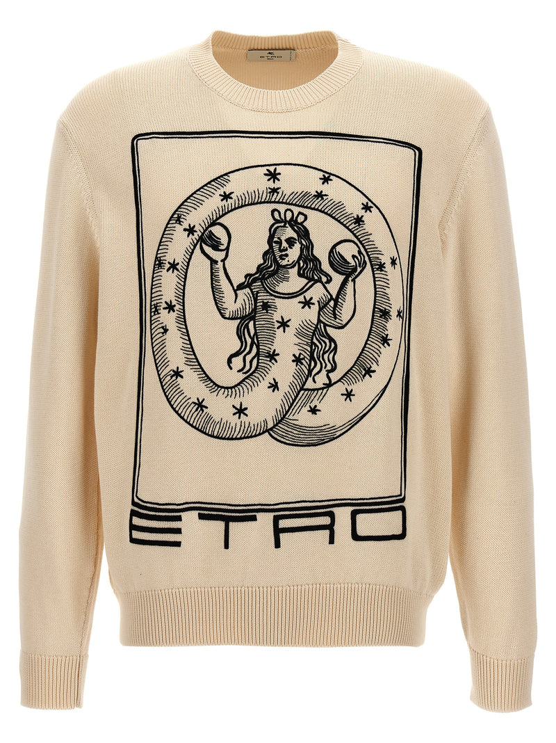 Etro Beige Cotton Cardigan - Luxurious Comfort for Every Occasion