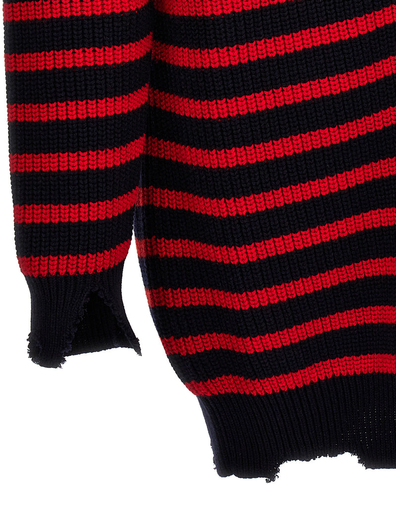 Marni Multicolor Virgin Wool Cardigan for Men
