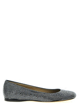 Loewe Black Goatskin Ballet Flats - Timeless Elegance