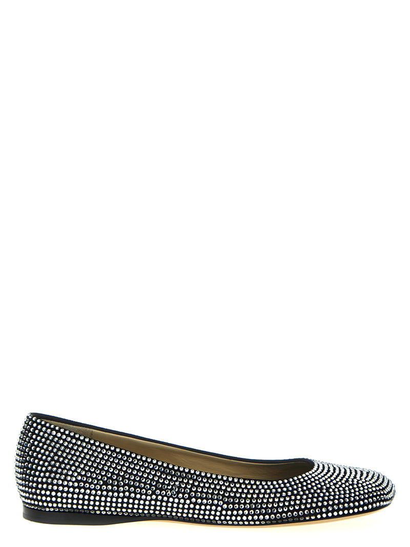 Loewe Black Goatskin Ballet Flats - Timeless Elegance