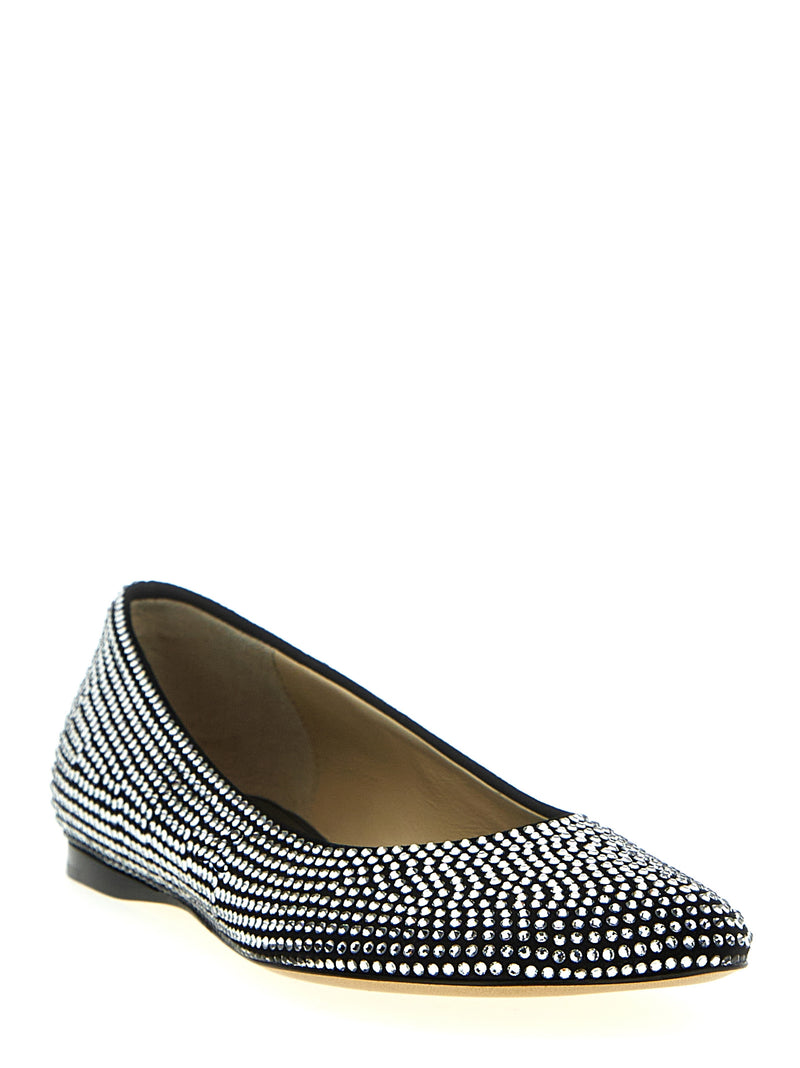 Loewe Black Goatskin Ballet Flats - Timeless Elegance