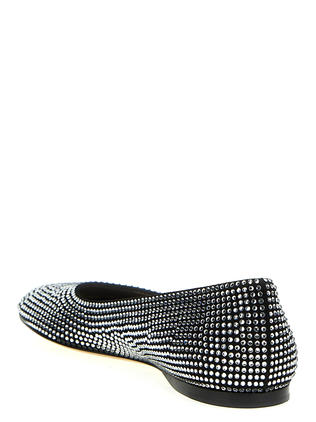 Loewe Black Goatskin Ballet Flats - Timeless Elegance