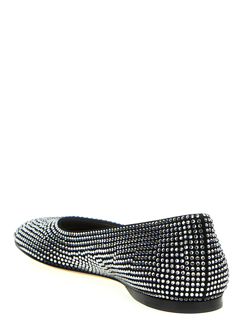 Loewe Black Goatskin Ballet Flats - Timeless Elegance