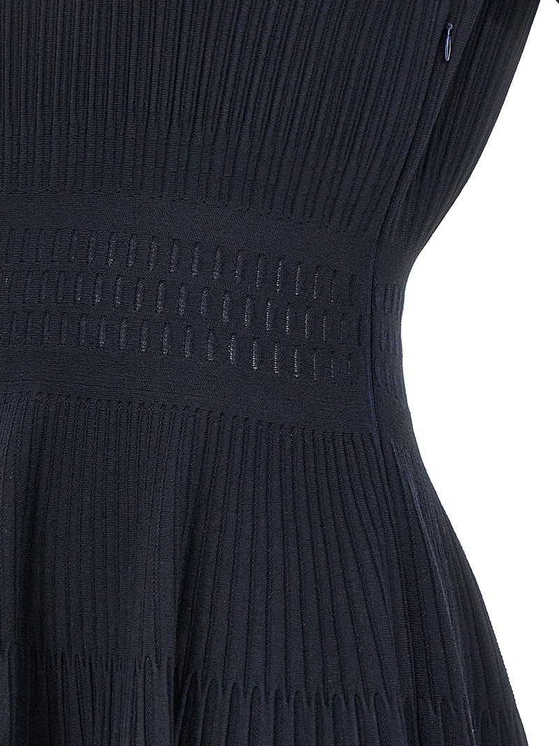 ANTONINO VALENTI Blue Viscose Midi Dress - Hela Model