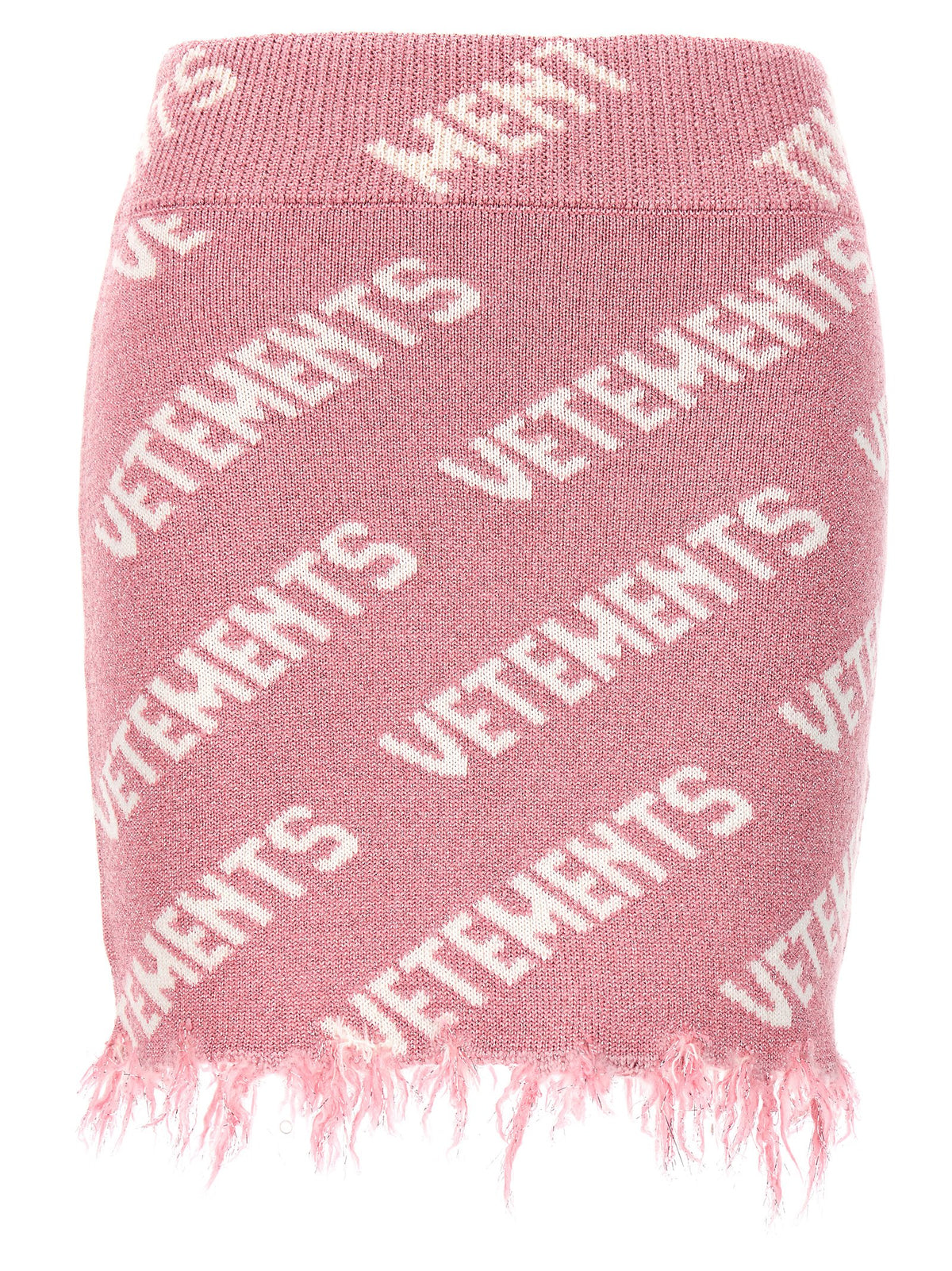 Vetements Multicolor Viscose Long Skirt - Iconic Style