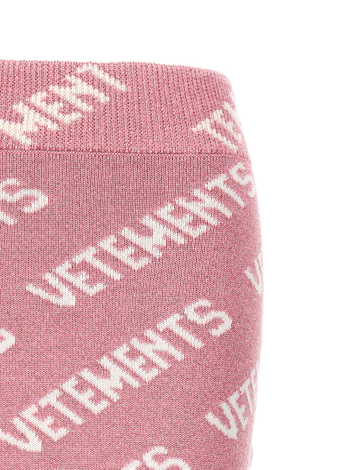 Vetements Multicolor Viscose Long Skirt - Iconic Style