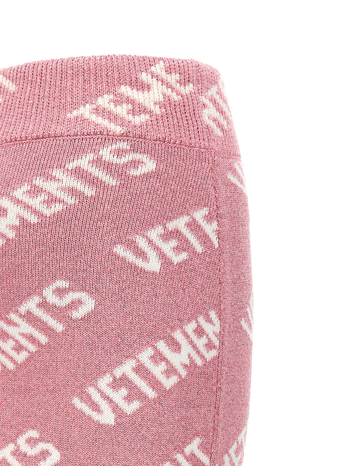 Vetements Multicolor Viscose Long Skirt - Iconic Style