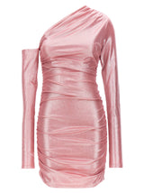 The Andamane Multicolor Mohair Short Dress - Olimpia