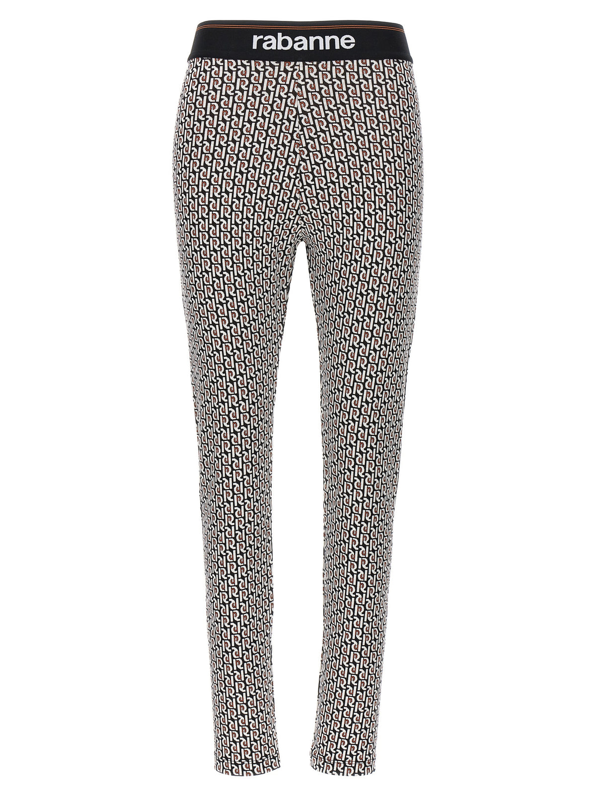 Paco Rabanne Multicolor Viscose Leggings - Chic & Comfortable