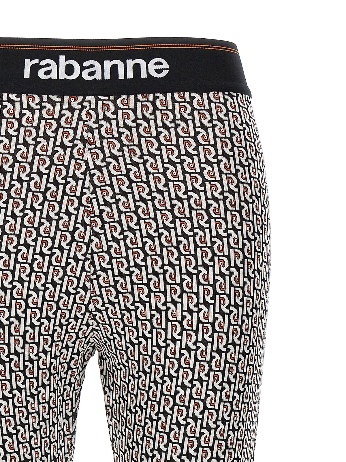Paco Rabanne Multicolor Viscose Leggings - Chic & Comfortable