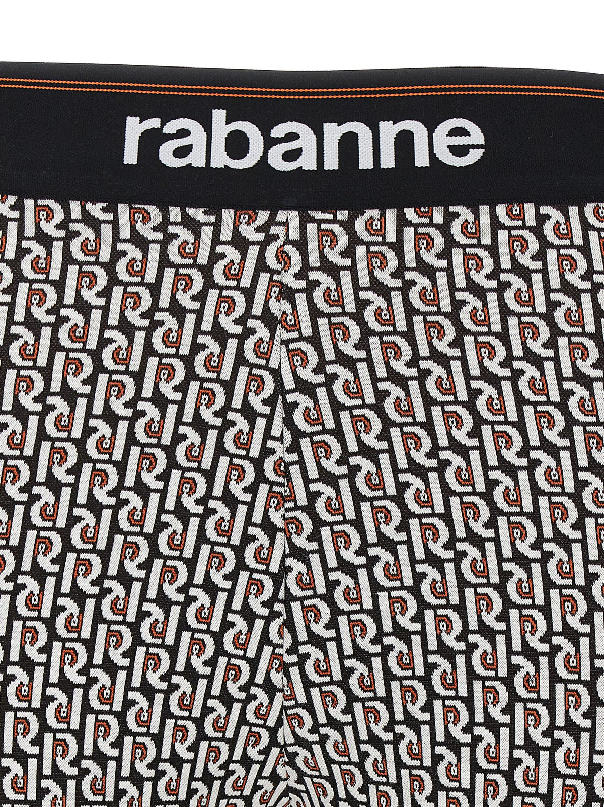 Paco Rabanne Multicolor Viscose Leggings - Chic & Comfortable