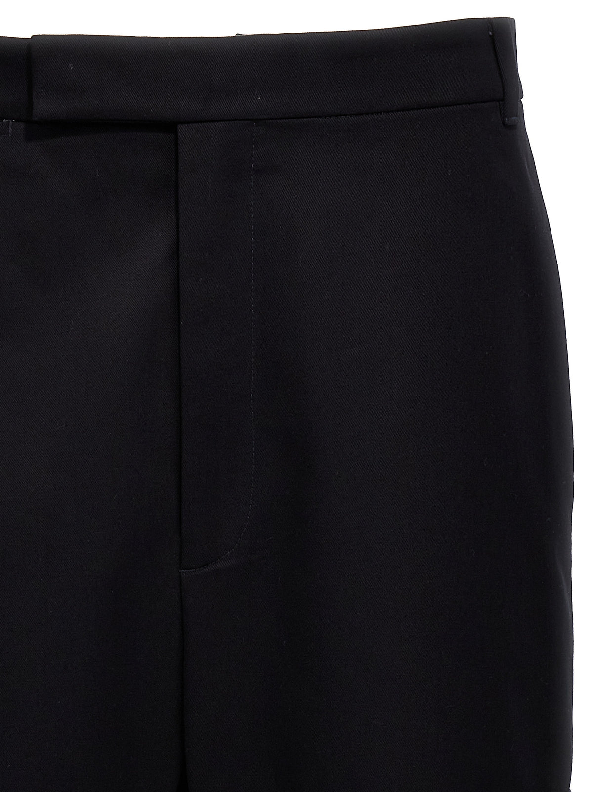 Thom Browne Blue Cotton Casual Pants - Stylish & Comfortable