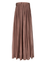 Rick Owens Medusa Multicolor Silk Long Dress