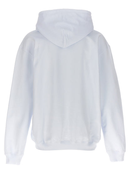 MSGM White Cotton Sweatshirt