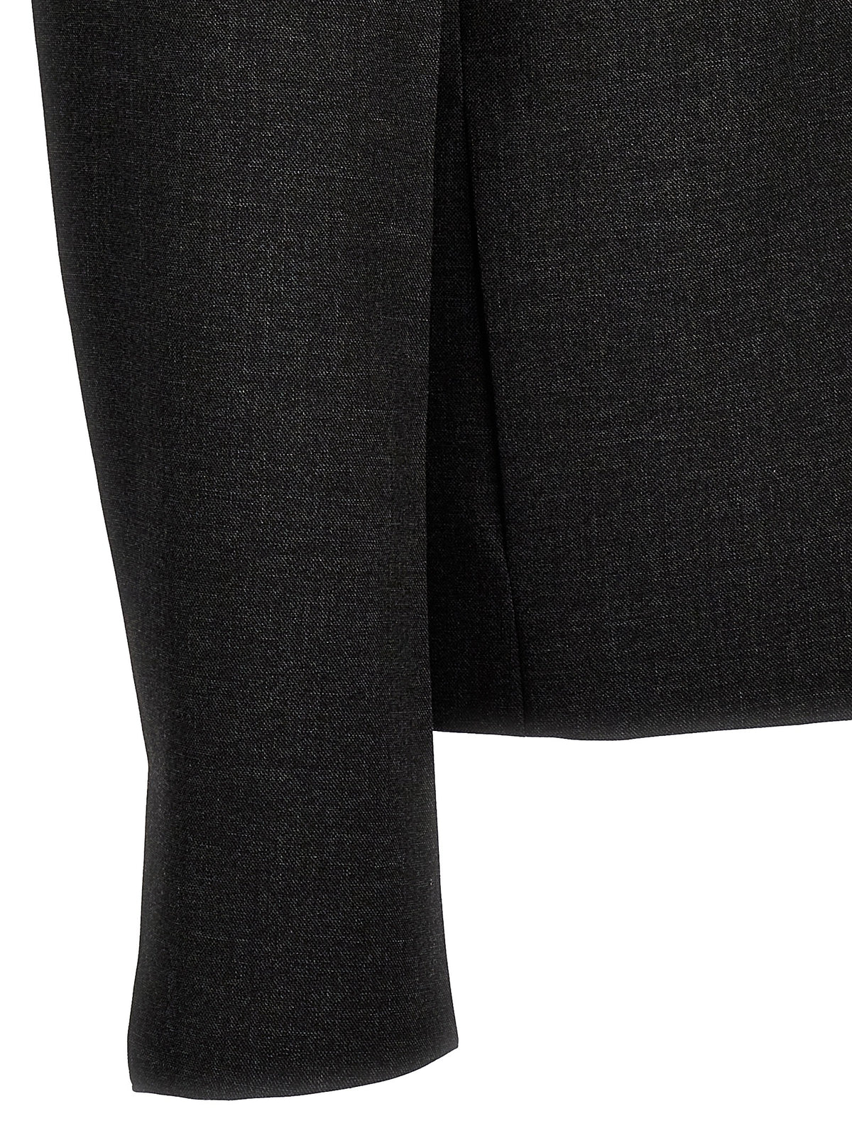 Givenchy Gray Virgin Wool Jacket for Men