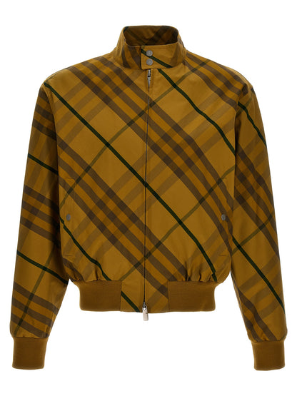 Burberry Bicolor Cotton Bomber