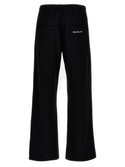 Isabel Marant Bicolor Polyester Joggers (Workout Pants)