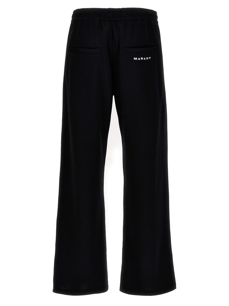 Isabel Marant Ryamy Bicolor Polyester Joggers for Men