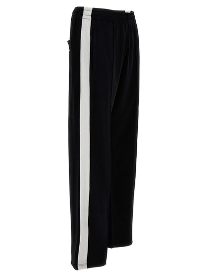 Isabel Marant Bicolor Polyester Joggers (Workout Pants)