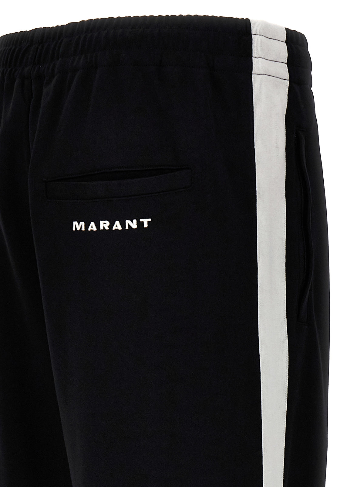 Isabel Marant Ryamy Bicolor Polyester Joggers for Men