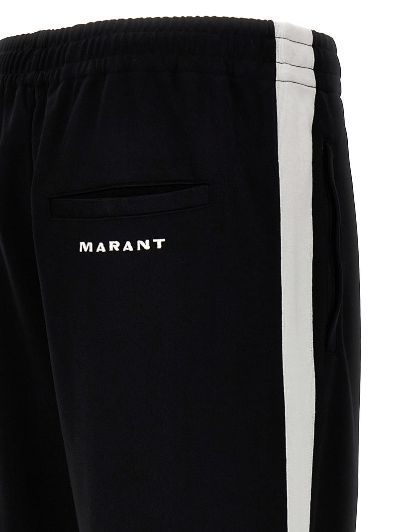 Isabel Marant Ryamy Bicolor Polyester Joggers for Men